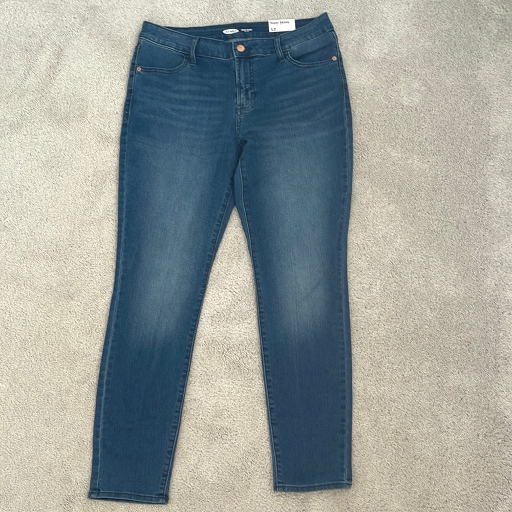 NWT old navy skinny jeans